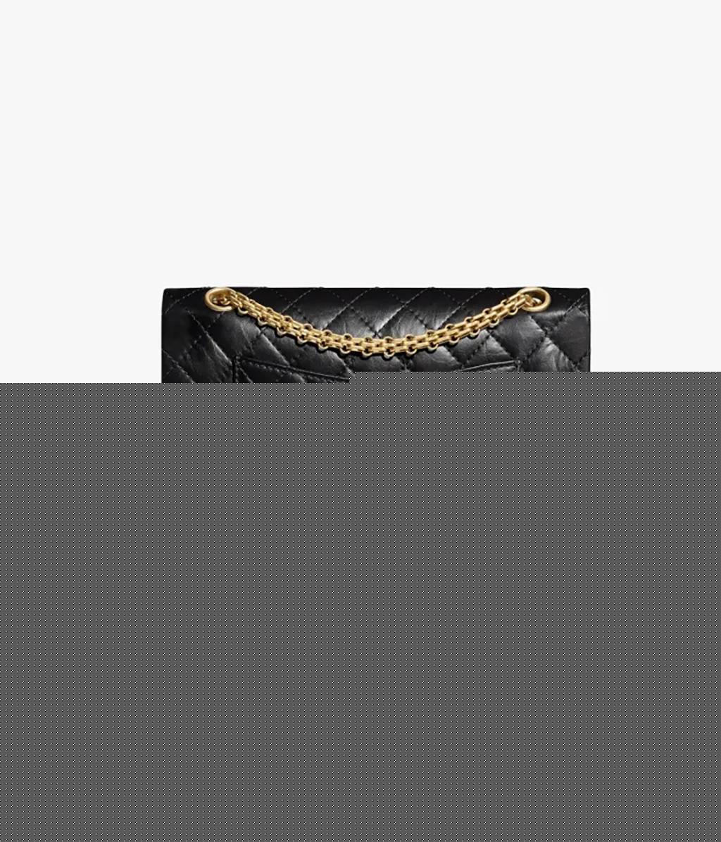 Ch*el 2.55 handbag gold hardware  a37586 y04634 c3906 (24*16*7.5cm)